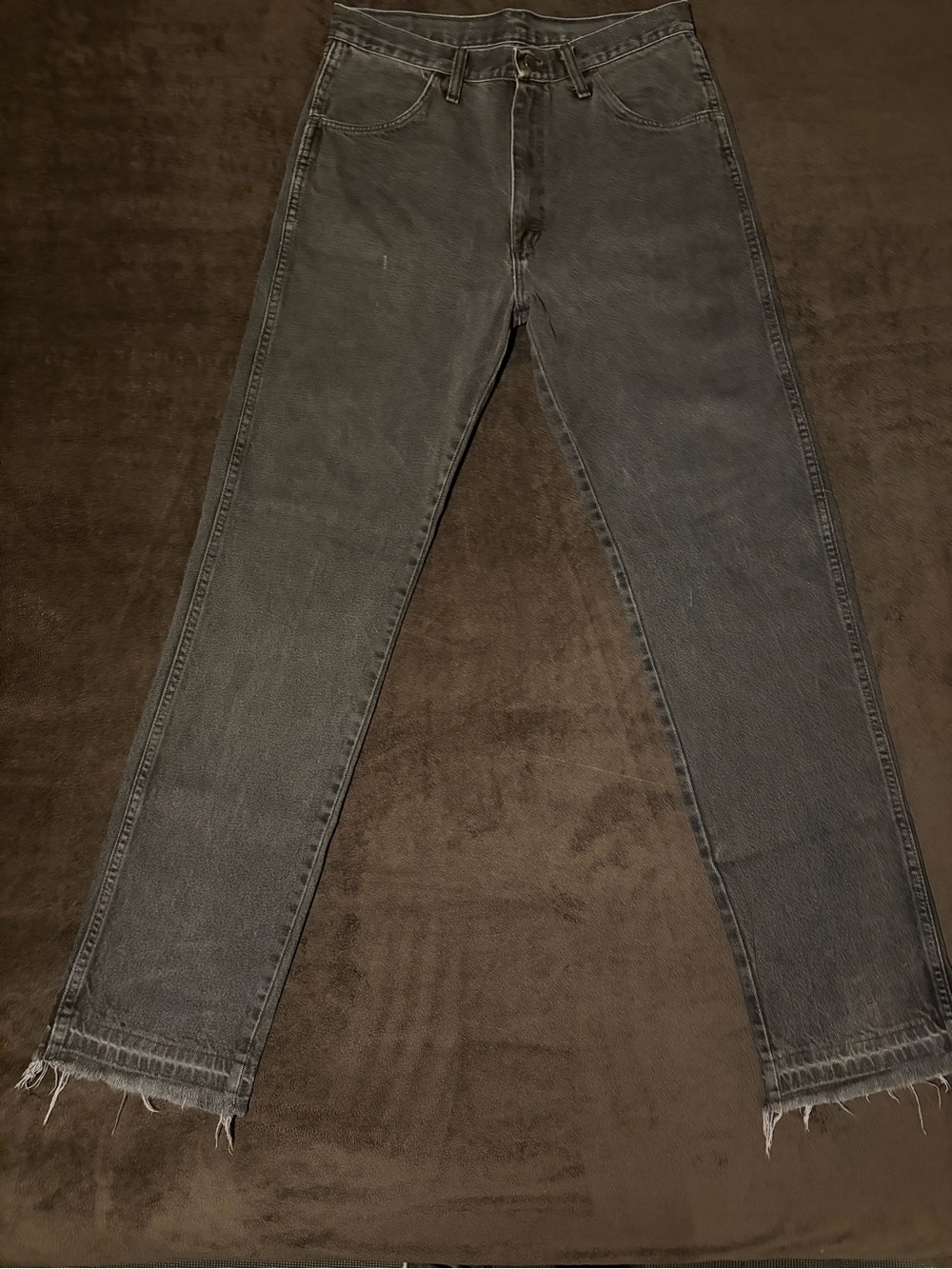 Rustler x Stiletto Peacock's Shadow Denim Jeans